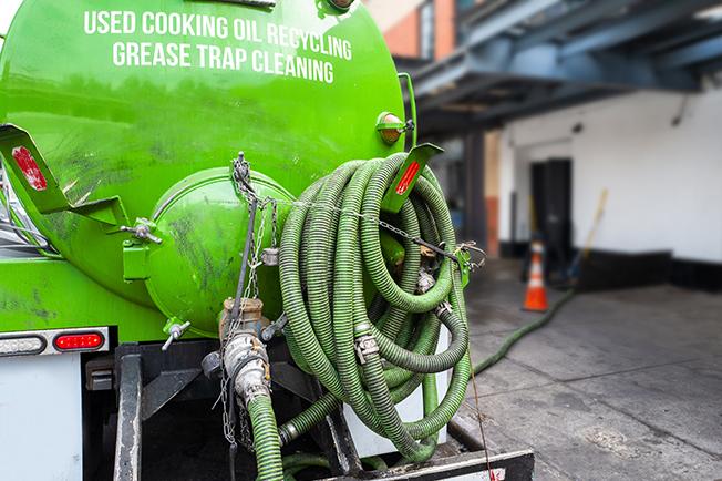 Grease Trap Cleaning of Massillon staff